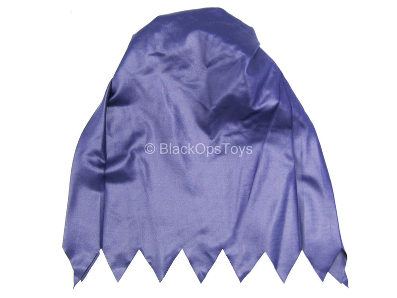 Load image into Gallery viewer, Master Of The Ocean - Purple Cape w/Magnetic Clasp
