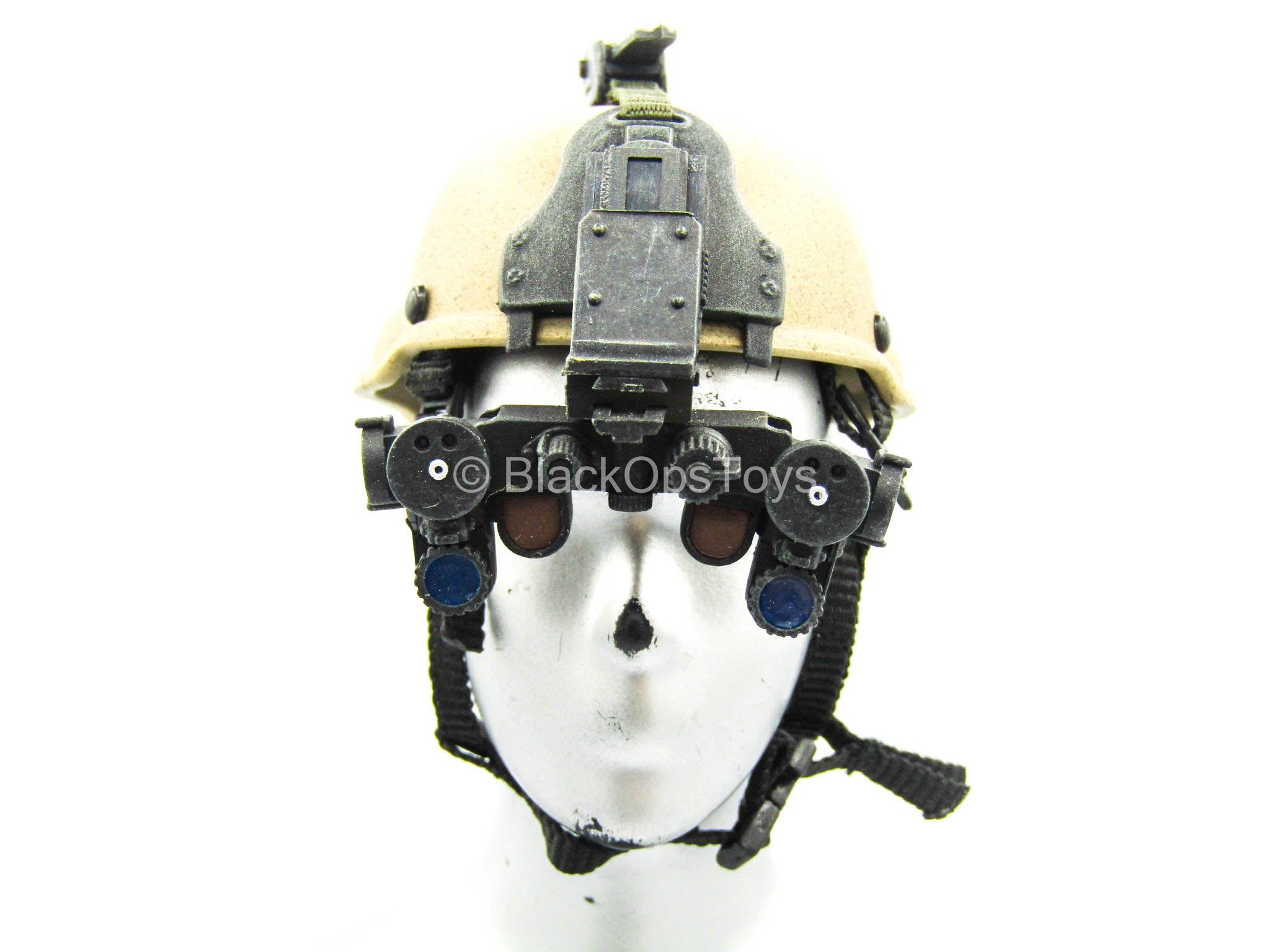 USAF - TACP - Tan Helmet w/NVG Set – BlackOpsToys