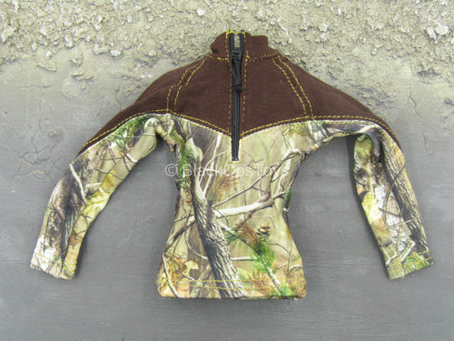 RealTree Full Season Headhunter Camouflage - Pull Over Jacket