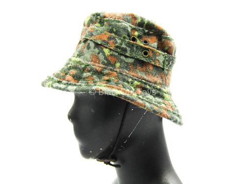 German - Flektarn Camo Boonie Hat