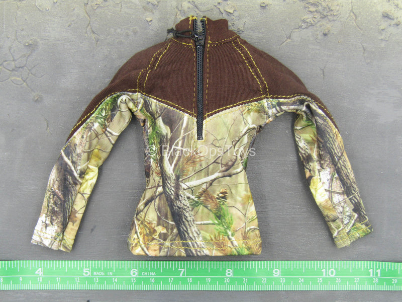 Load image into Gallery viewer, RealTree Full Season Headhunter Camouflage - Pull Over Jacket
