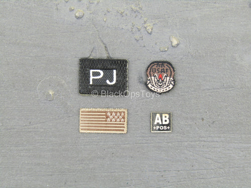 USAF Pararescue Jumper - Patch Set