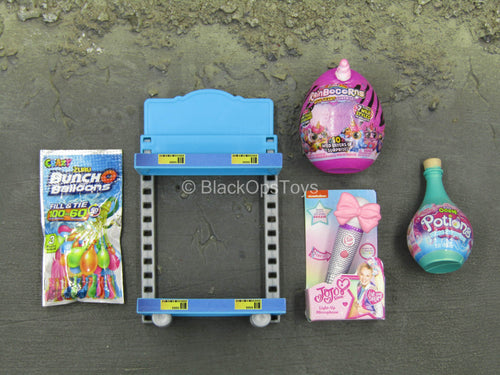 Cart w/Toy Set