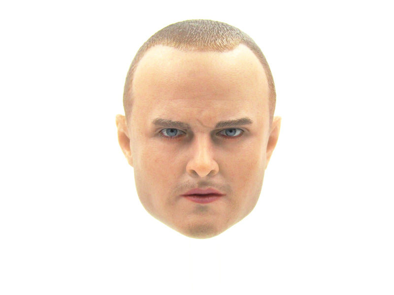 Load image into Gallery viewer, Biohazard Boy - Male Head Sculpt w/Shaved Head
