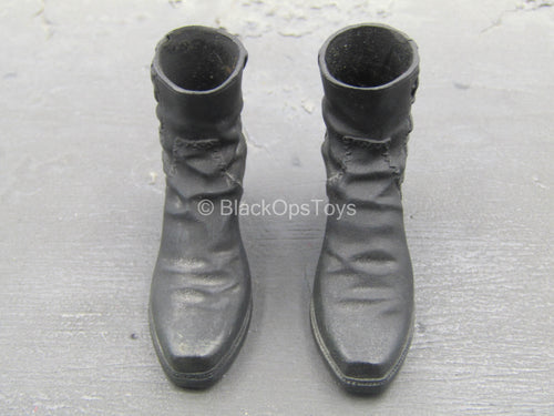 Sweeney Todd - Black Boots (Peg Type)