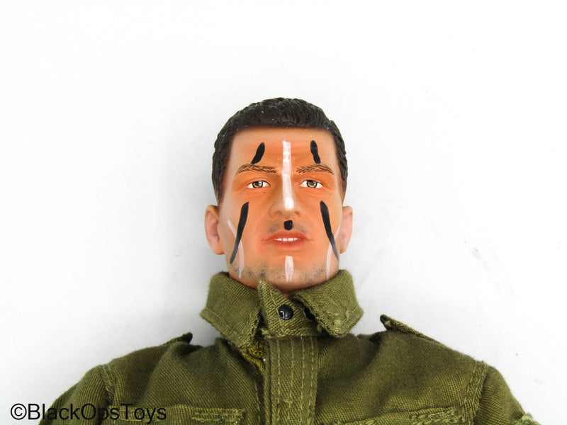 Load image into Gallery viewer, WWII - US 82nd Airborne Division - Complete Dressed Body w/Face Painted Head Sculpt
