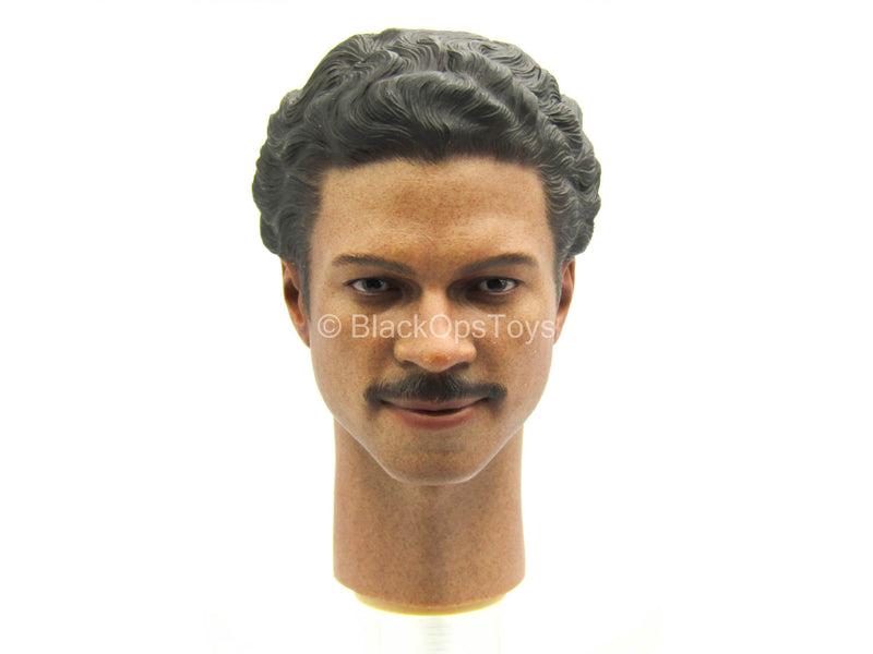 Load image into Gallery viewer, Star Wars - Lando Calrissian - AA Male Head Sculpt
