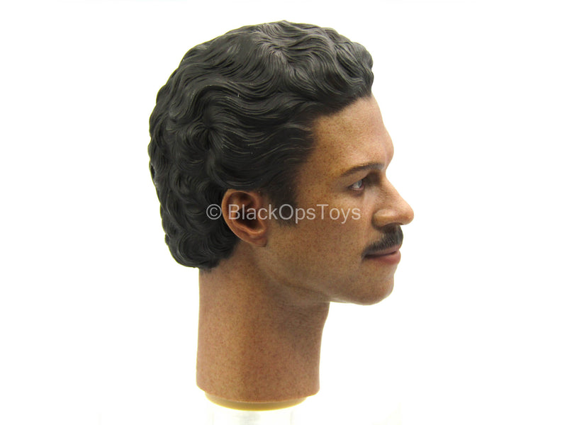 Load image into Gallery viewer, Star Wars - Lando Calrissian - AA Male Head Sculpt
