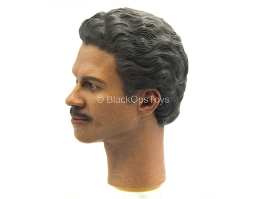 Star Wars - Lando Calrissian - AA Male Head Sculpt