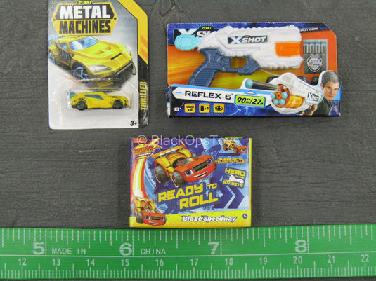 Toy Cars & Toy Gun Set