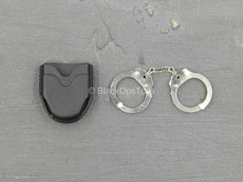 Speed - LAPD SWAT - Handcuffs w/Black Holder