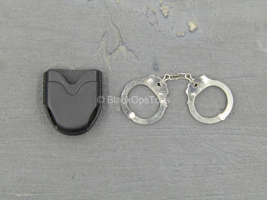 Speed - LAPD SWAT - Handcuffs w/Black Holder