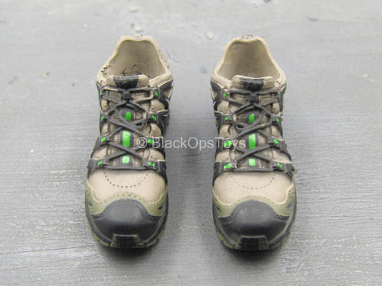 SMU Part XI Quick Response Force - Combat Boots (Peg Type)