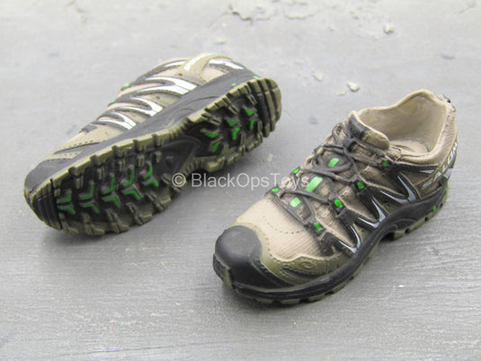 SMU Part XI Quick Response Force - Combat Boots (Peg Type)