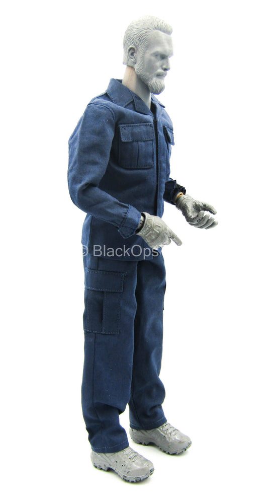 Speed - LAPD SWAT - Blue Uniform Set