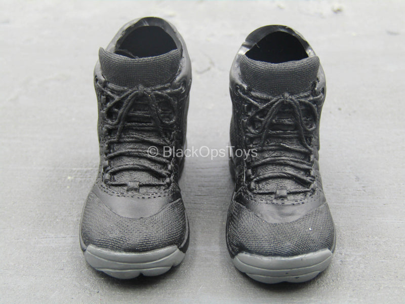 Load image into Gallery viewer, Navy Seal HALO UDT - Black Combat Boots (Foot Type)
