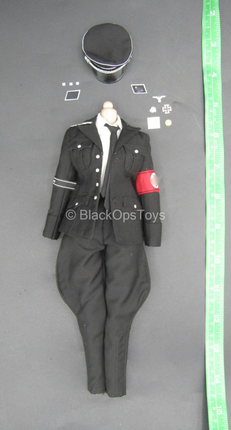 Load image into Gallery viewer, WWII - Female German SS Officer - Female Uniform Set
