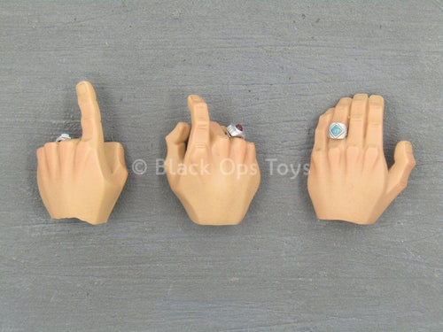 Heart 5 - Bowen - Hand w/Ring Set (x3)