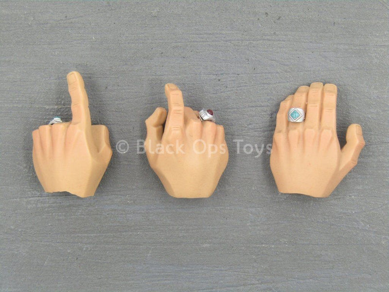 Load image into Gallery viewer, Heart 5 - Bowen - Hand w/Ring Set (x3)
