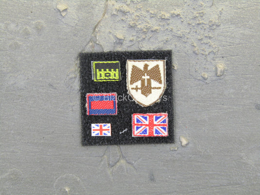 British Lieutenant - Patch Set