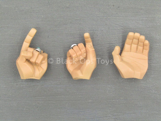 Heart 5 - Bowen - Hand w/Ring Set (x3)