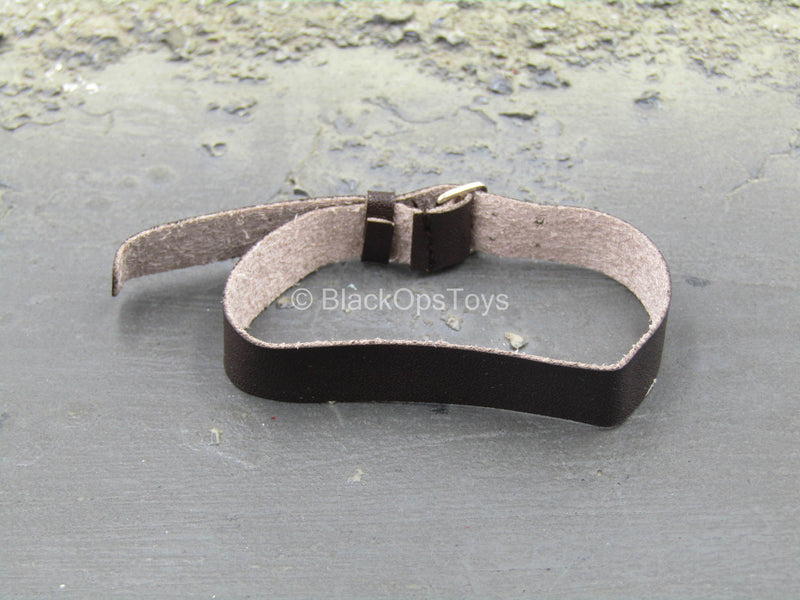 Load image into Gallery viewer, People&#39;s Volunteer Army - Brown Leather Like Belt
