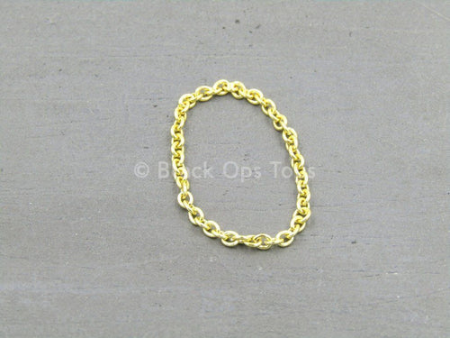 Heart 5 - Bowen - Gold Color Neck Chain