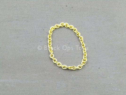 Heart 5 - Bowen - Gold Color Neck Chain