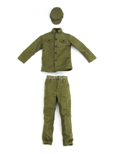 People's Volunteer Army - Green Combat Uniform Set w/Hat