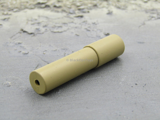 VTS Darkzone Agent Tracy Brown Coat Version Tan Pistol Suppressor