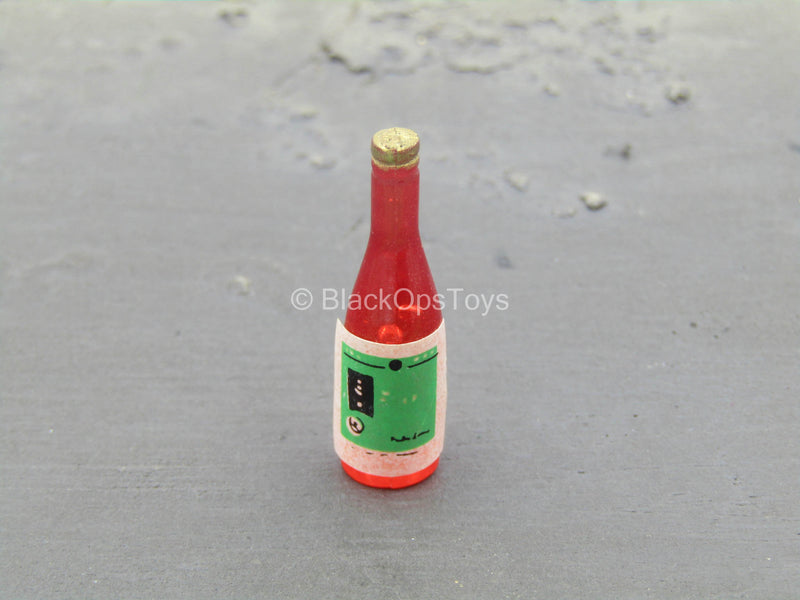 Load image into Gallery viewer, Red Liquor Bottle
