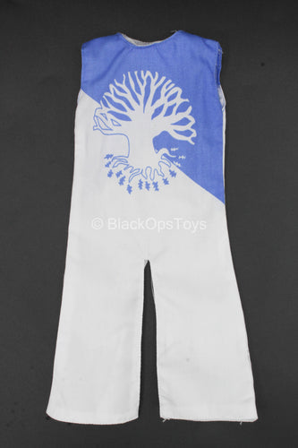 Monty Python THG - Sir Bedivere White & Blue Tunic