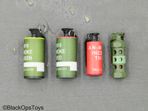 Private Military Contractor - Grenade Set