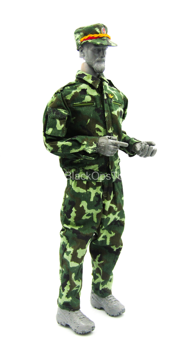 Load image into Gallery viewer, Chinese Peoples Armed Police Force - Pixelated Uniform Set
