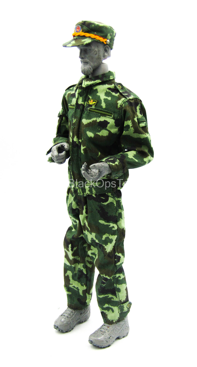 Load image into Gallery viewer, Chinese Peoples Armed Police Force - Pixelated Uniform Set
