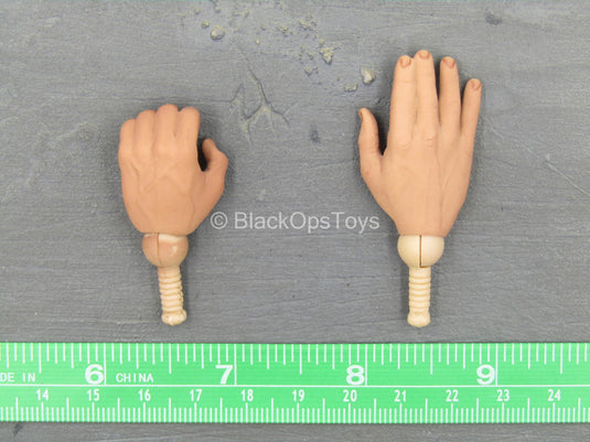 Indiana Jones - Major Toht - Hand Set w/Scarred Right Hand