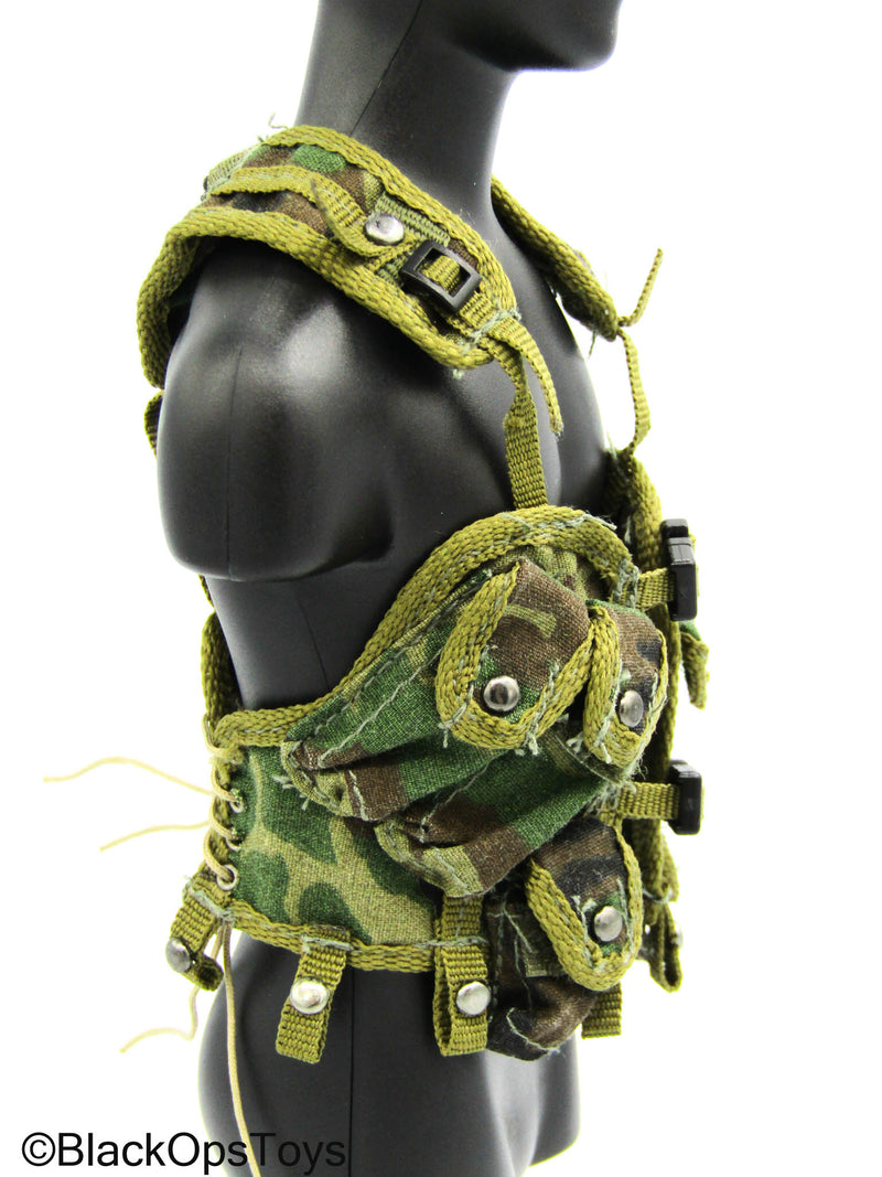 Load image into Gallery viewer, 101st Airborne - Saw Gunner - Woodland Camo Combat Vest
