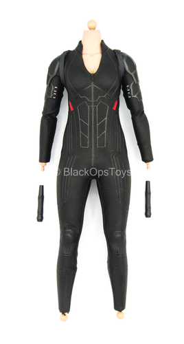 Endgame - Black Widow - Female Body w/Bodysuit & Baton Holster