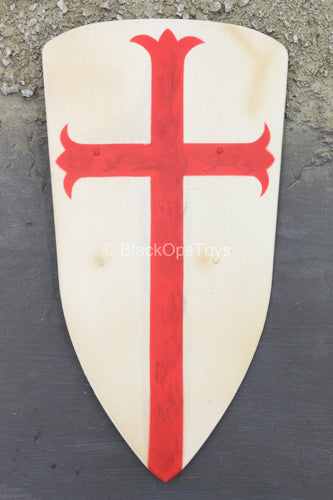 Monty Python THG - Sir Galahad Red & White Shield