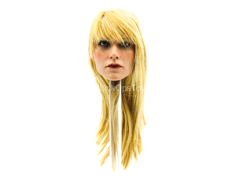 Load image into Gallery viewer, Iron Man 3 - Pepper Pots - Head Sculpt w/Gwyneth Paltrow Likeness
