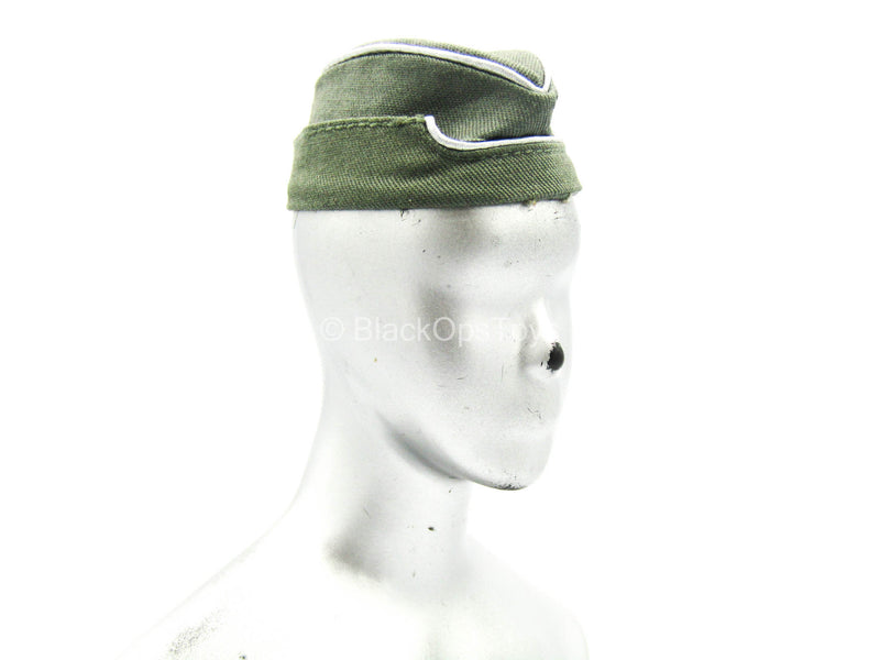 Load image into Gallery viewer, WWII - Afrika Female Officer - Green Garrison Cap
