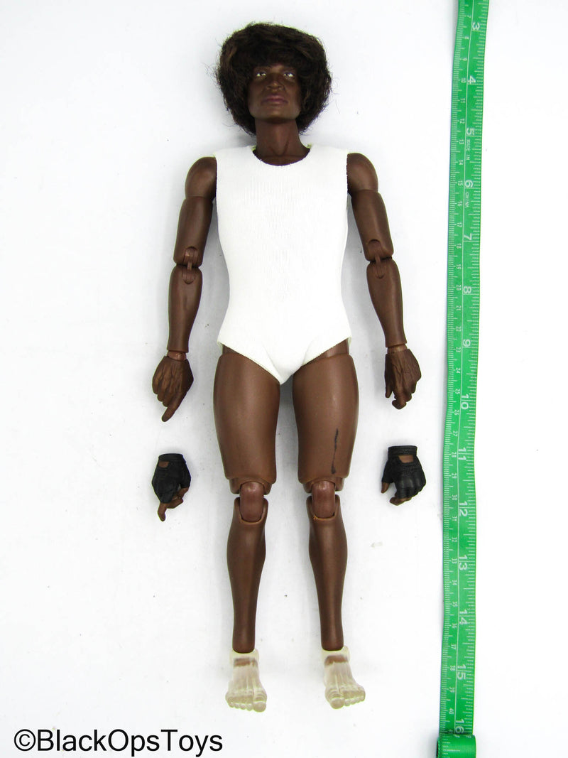 Load image into Gallery viewer, Player Unknowns Battlegrounds - African American Base Body w/Head Sculpt
