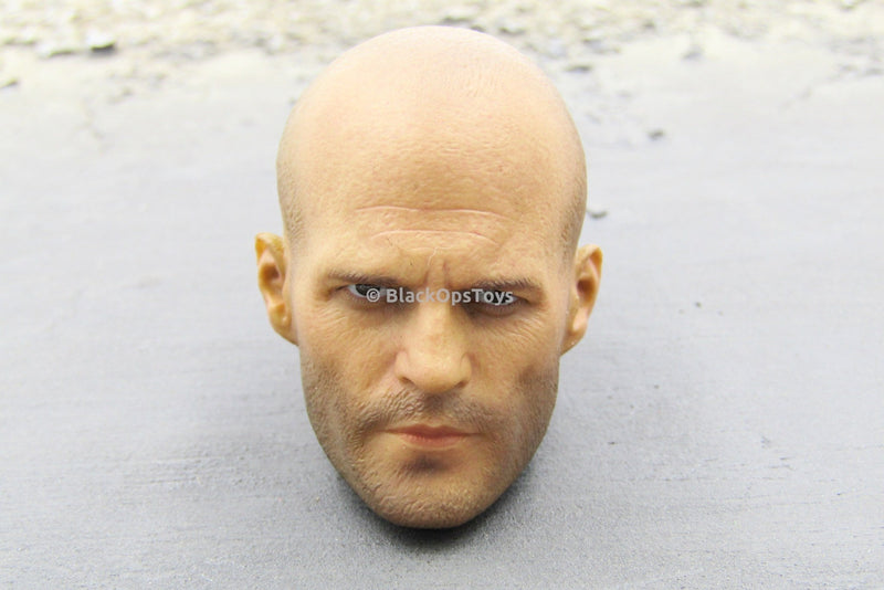 Load image into Gallery viewer, Wolf King Tough Guy Jason Statham Head Sculpt Mint In Box
