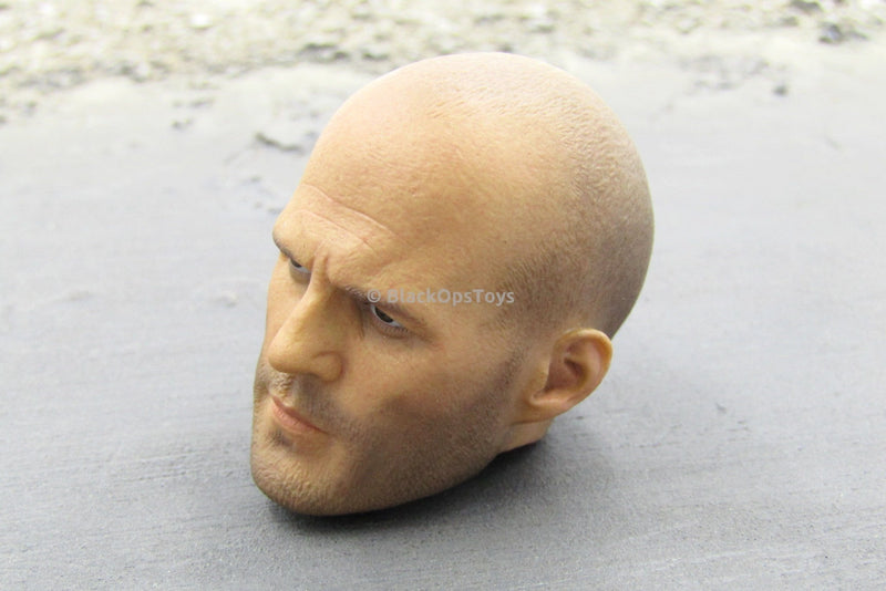 Load image into Gallery viewer, Wolf King Tough Guy Jason Statham Head Sculpt Mint In Box
