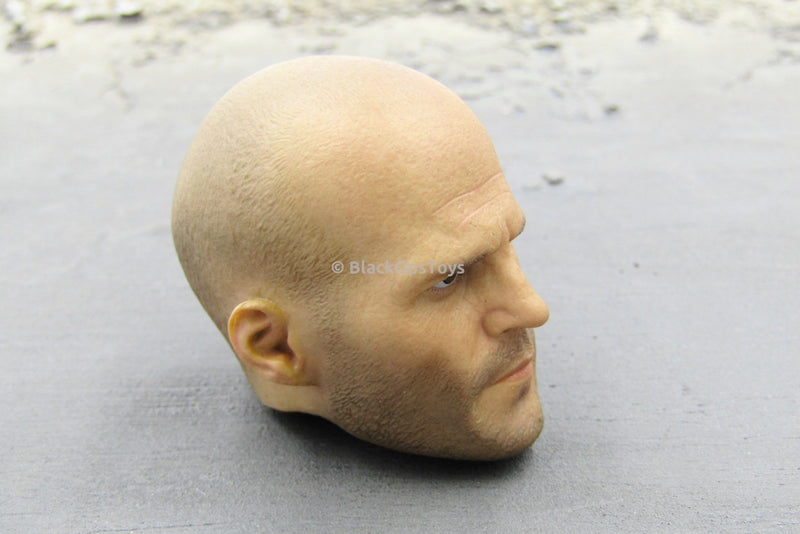 Load image into Gallery viewer, Wolf King Tough Guy Jason Statham Head Sculpt Mint In Box
