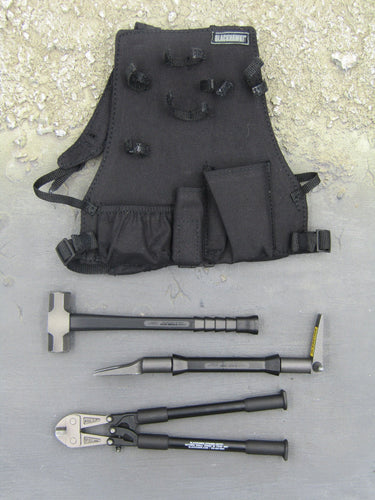 Police ESU Tactical Entry Team - Breaching Tool Set