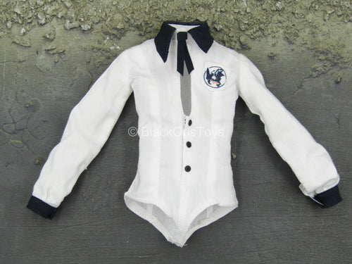 Serene Hound Rine - White Female School Uniform Shirt