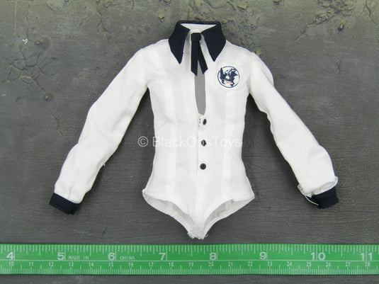 Serene Hound Rine - White Female School Uniform Shirt