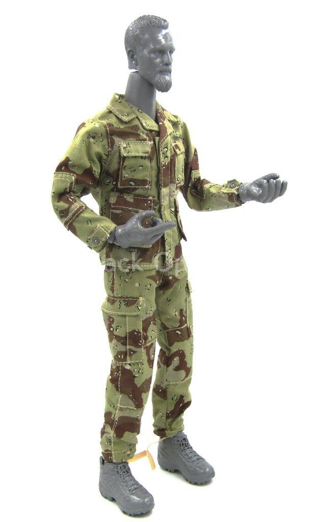 Load image into Gallery viewer, Special Forces Sniper - Desert Camo Uniform Set
