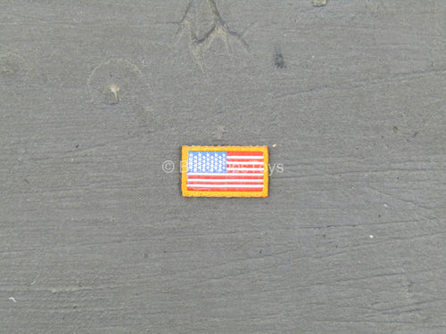 Polar Mountain Striker - American Flag Patch